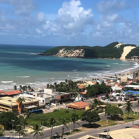 Flat Com 2 Quartos E Vista Mar Da Praia De Pontanegra-Wifi 300 Mb-Garagem-Familia-Criancas-Piscina-Pet Friendly Natal Kültér fotó