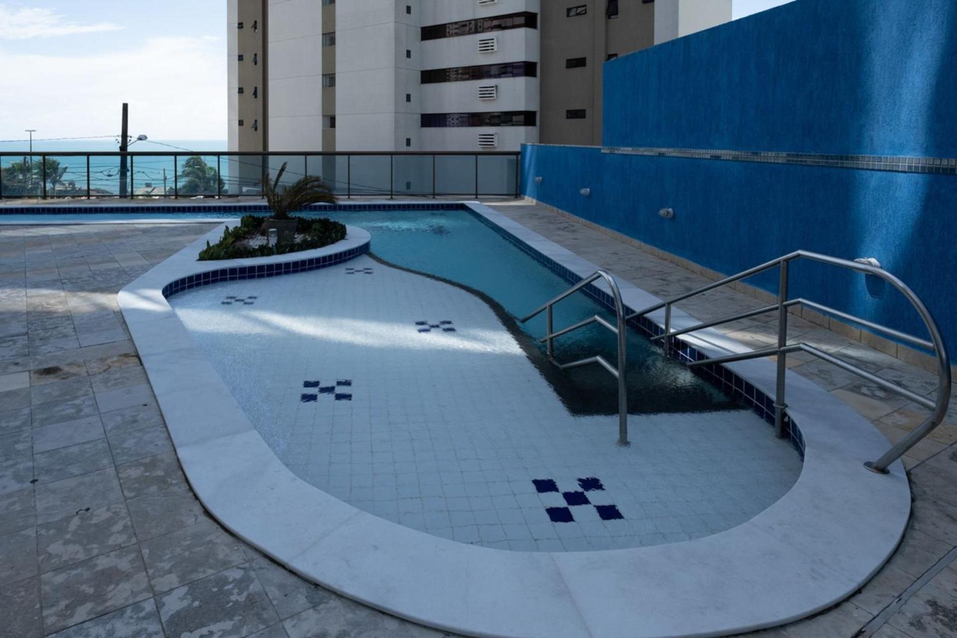 Flat Com 2 Quartos E Vista Mar Da Praia De Pontanegra-Wifi 300 Mb-Garagem-Familia-Criancas-Piscina-Pet Friendly Natal Kültér fotó