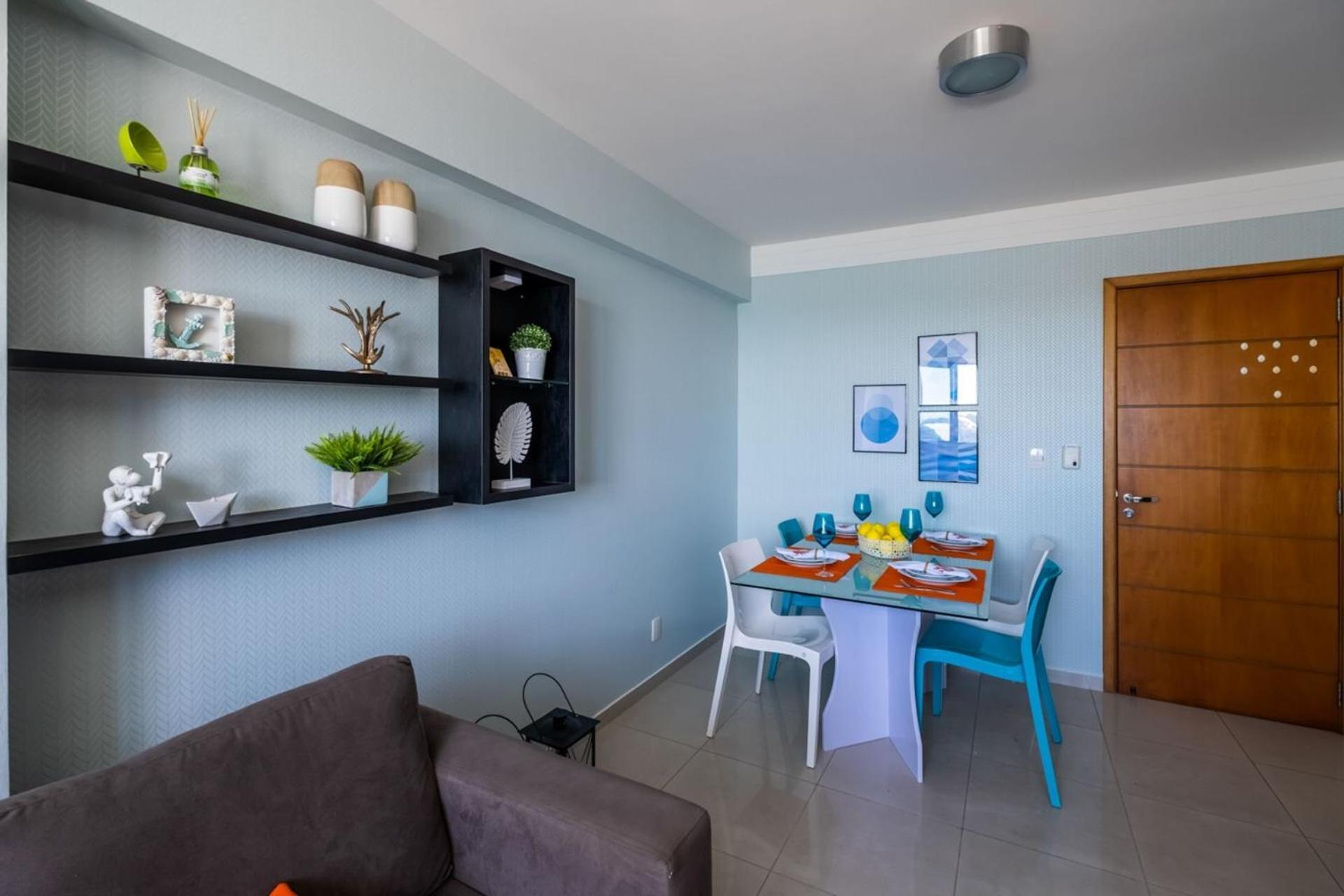 Flat Com 2 Quartos E Vista Mar Da Praia De Pontanegra-Wifi 300 Mb-Garagem-Familia-Criancas-Piscina-Pet Friendly Natal Kültér fotó