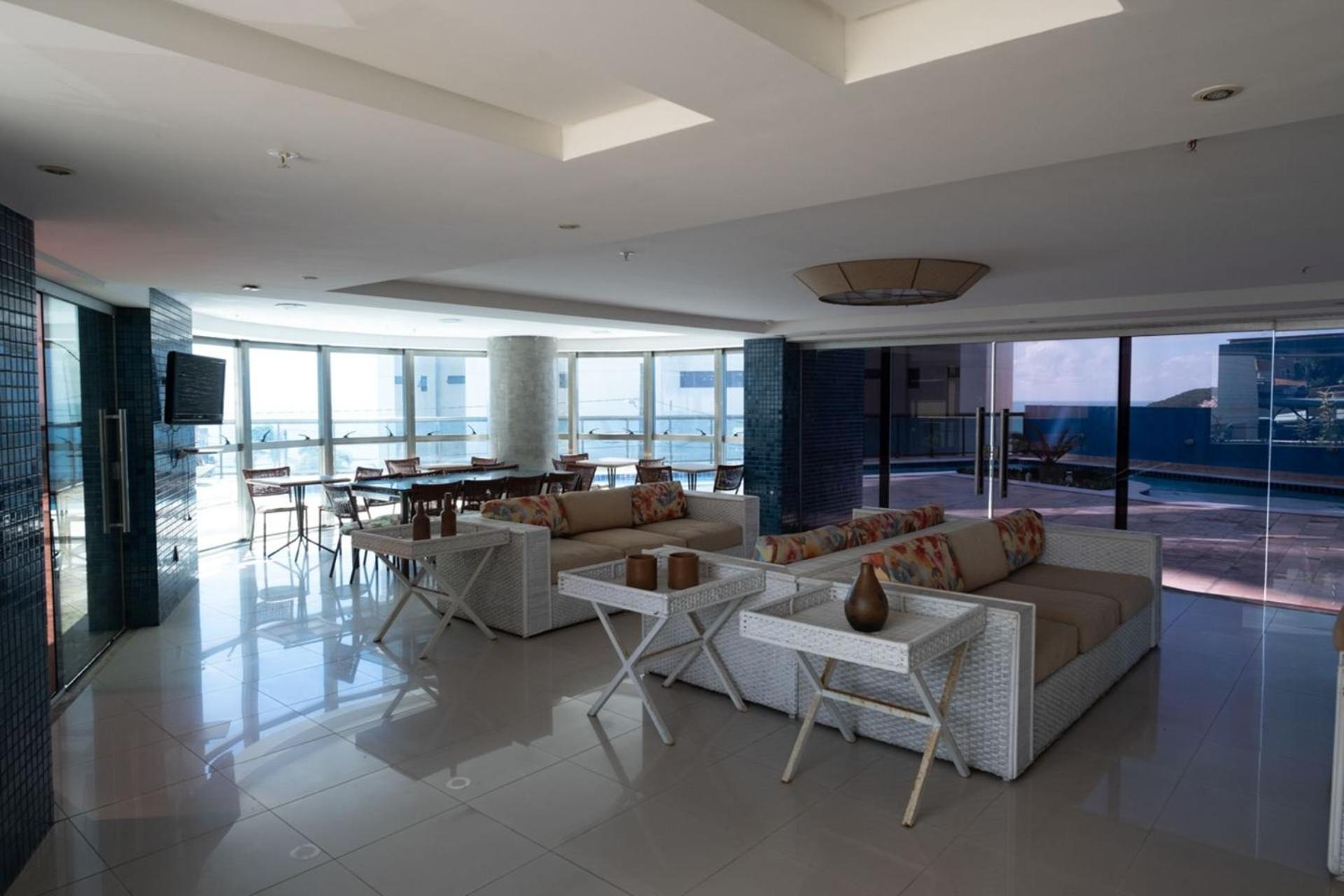 Flat Com 2 Quartos E Vista Mar Da Praia De Pontanegra-Wifi 300 Mb-Garagem-Familia-Criancas-Piscina-Pet Friendly Natal Kültér fotó