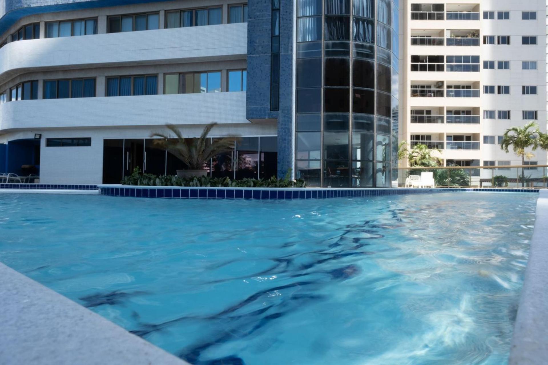 Flat Com 2 Quartos E Vista Mar Da Praia De Pontanegra-Wifi 300 Mb-Garagem-Familia-Criancas-Piscina-Pet Friendly Natal Kültér fotó