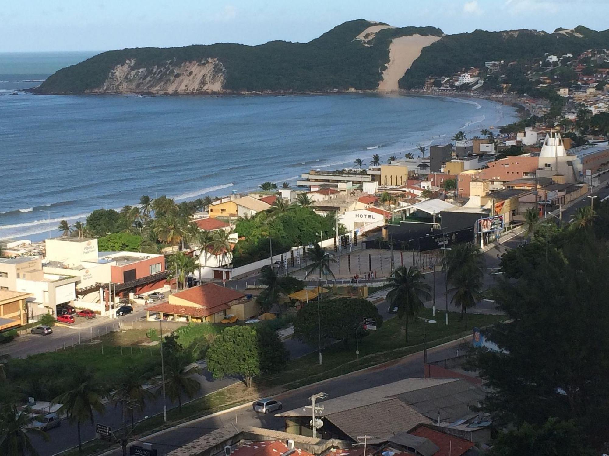 Flat Com 2 Quartos E Vista Mar Da Praia De Pontanegra-Wifi 300 Mb-Garagem-Familia-Criancas-Piscina-Pet Friendly Natal Kültér fotó