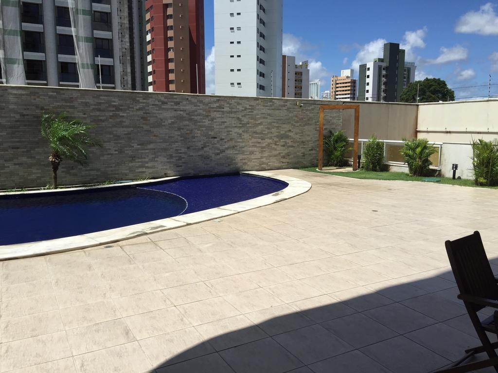 Flat Com 2 Quartos E Vista Mar Da Praia De Pontanegra-Wifi 300 Mb-Garagem-Familia-Criancas-Piscina-Pet Friendly Natal Szoba fotó