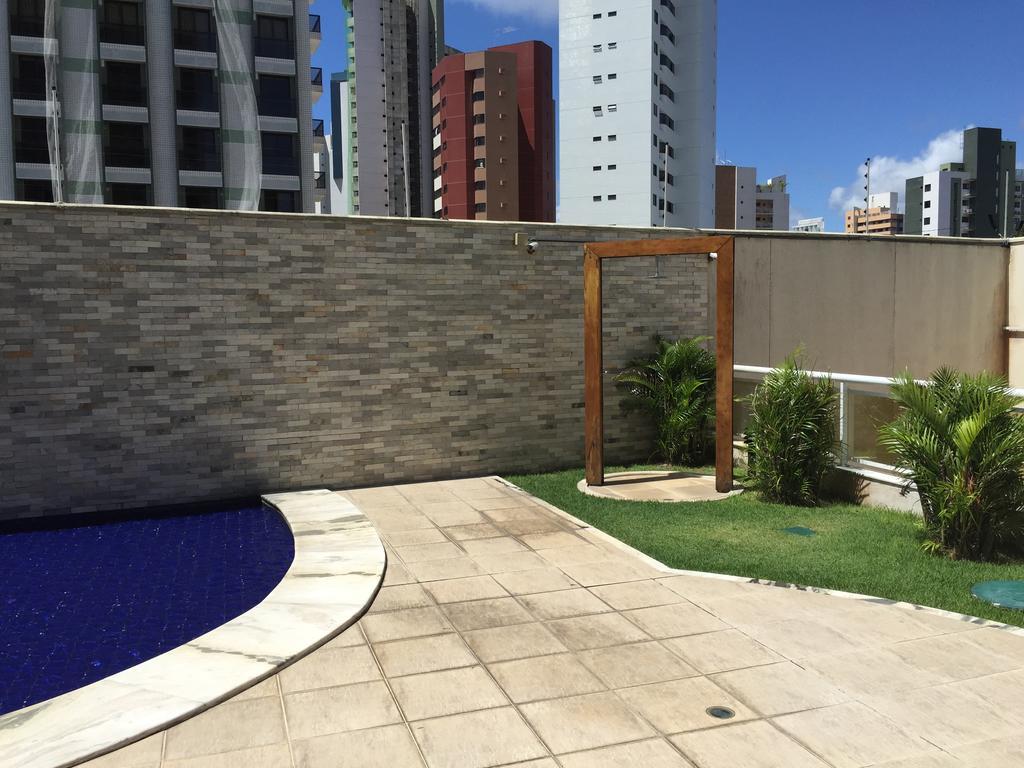 Flat Com 2 Quartos E Vista Mar Da Praia De Pontanegra-Wifi 300 Mb-Garagem-Familia-Criancas-Piscina-Pet Friendly Natal Szoba fotó