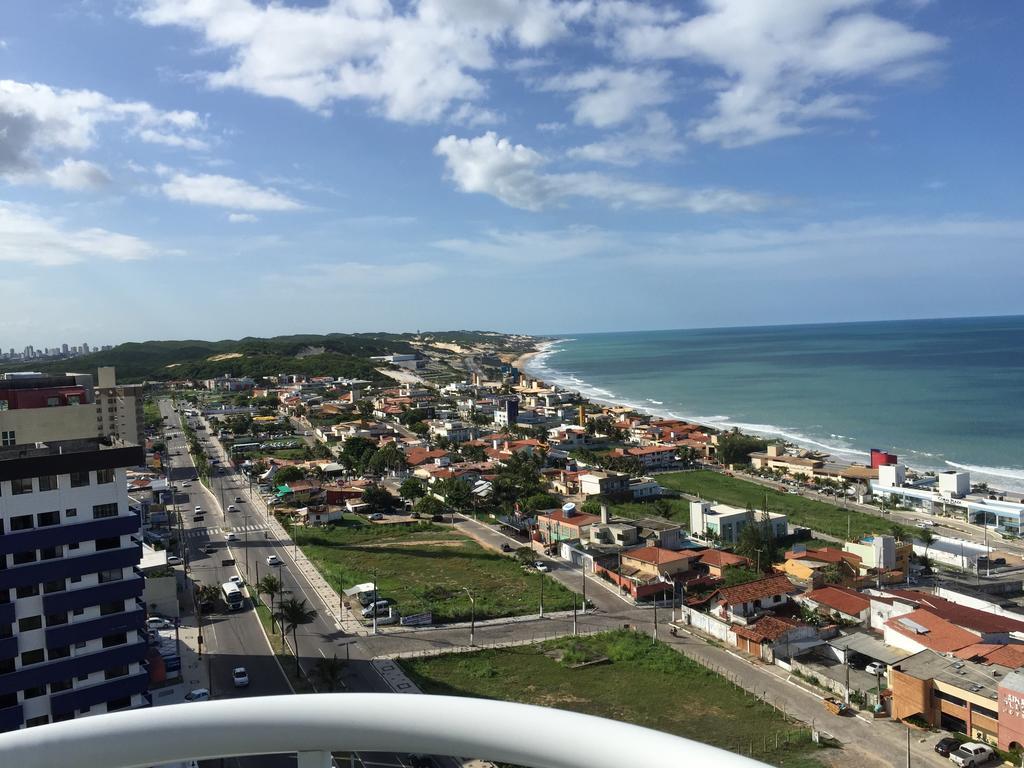 Flat Com 2 Quartos E Vista Mar Da Praia De Pontanegra-Wifi 300 Mb-Garagem-Familia-Criancas-Piscina-Pet Friendly Natal Szoba fotó