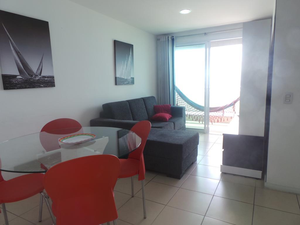 Flat Com 2 Quartos E Vista Mar Da Praia De Pontanegra-Wifi 300 Mb-Garagem-Familia-Criancas-Piscina-Pet Friendly Natal Szoba fotó