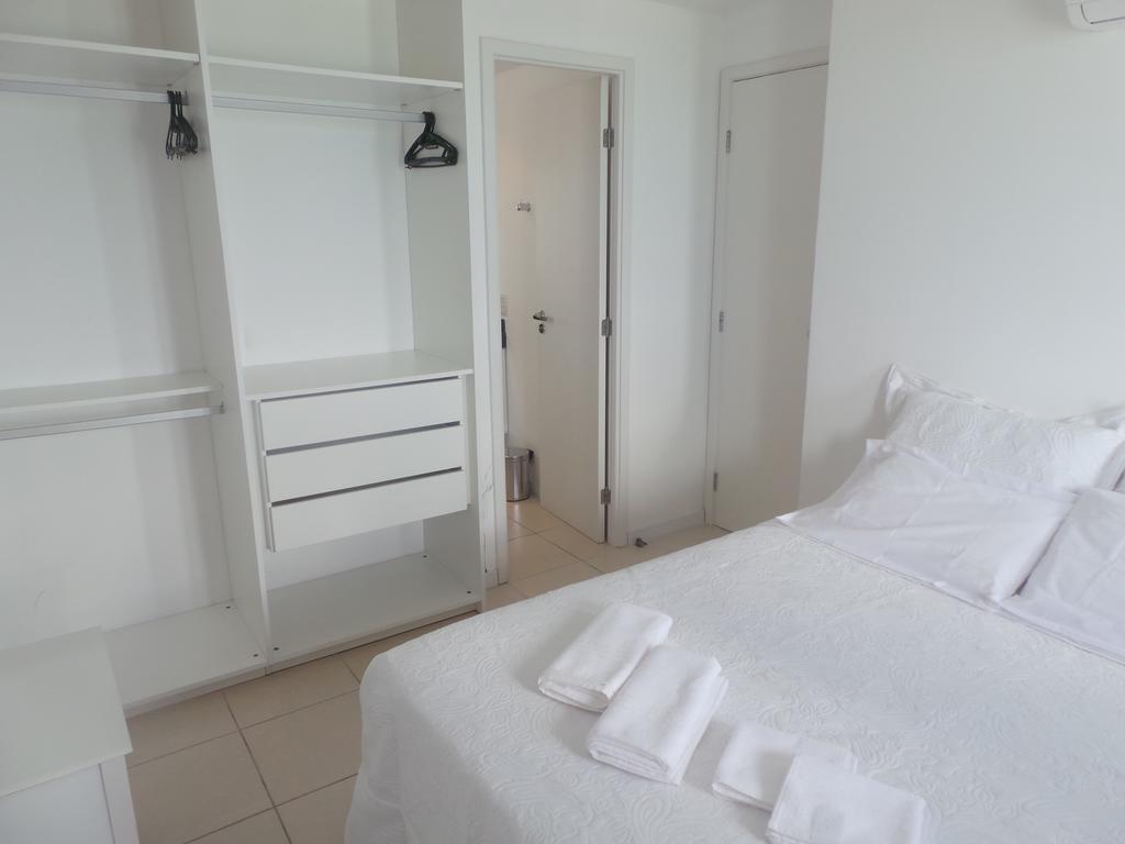 Flat Com 2 Quartos E Vista Mar Da Praia De Pontanegra-Wifi 300 Mb-Garagem-Familia-Criancas-Piscina-Pet Friendly Natal Szoba fotó