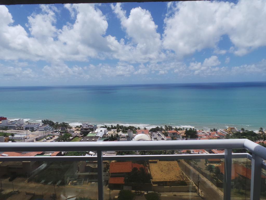 Flat Com 2 Quartos E Vista Mar Da Praia De Pontanegra-Wifi 300 Mb-Garagem-Familia-Criancas-Piscina-Pet Friendly Natal Szoba fotó