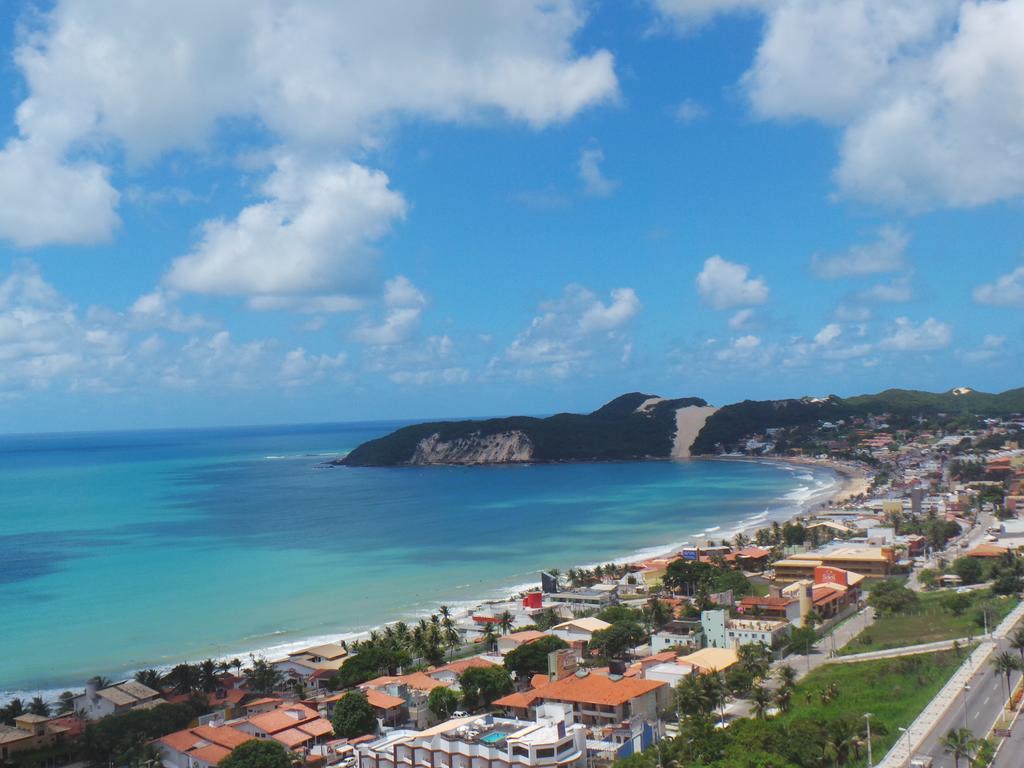 Flat Com 2 Quartos E Vista Mar Da Praia De Pontanegra-Wifi 300 Mb-Garagem-Familia-Criancas-Piscina-Pet Friendly Natal Szoba fotó